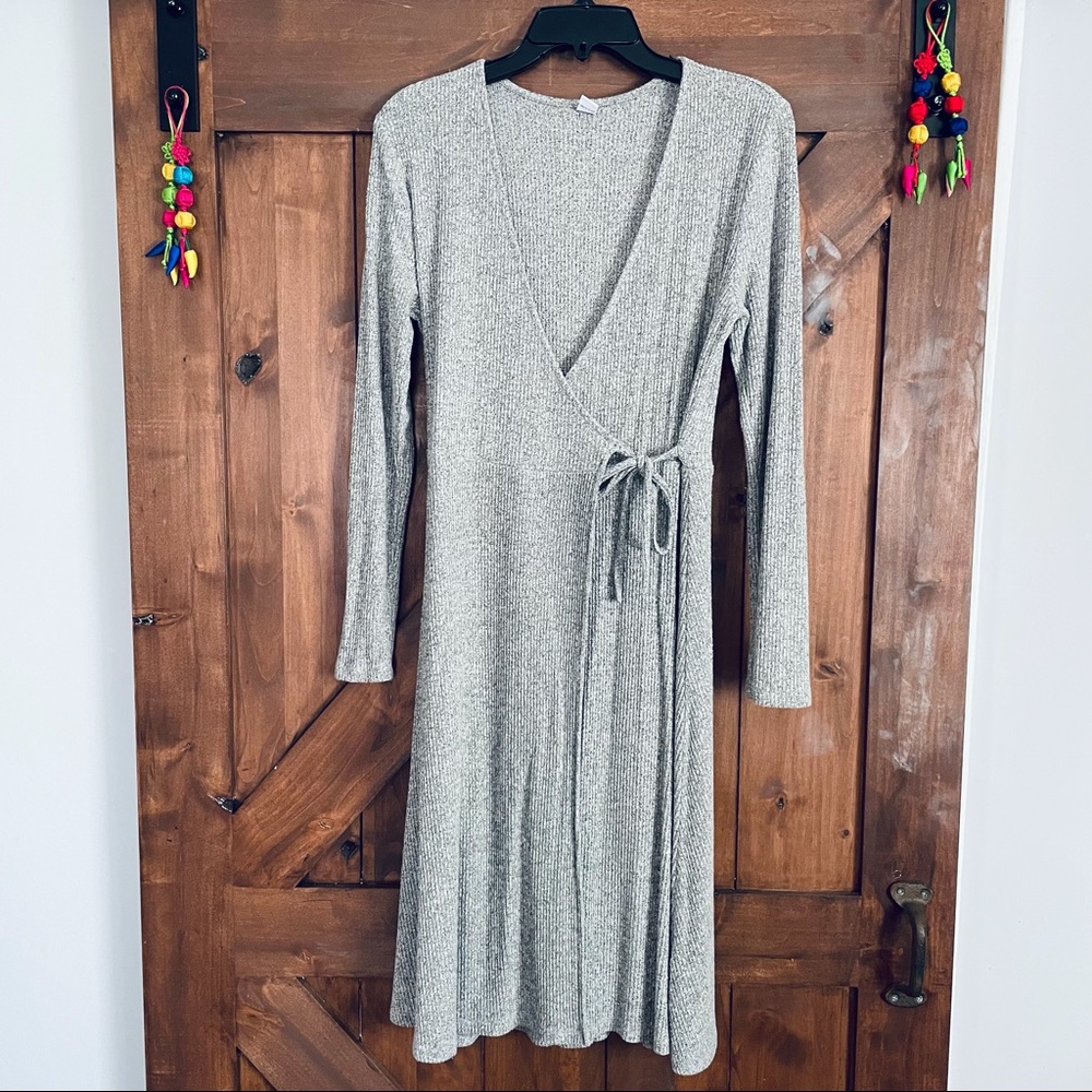 Old Navy Wrap Sweater Dress